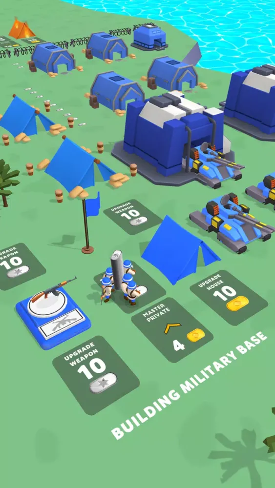 Tangkapan layar Commander.io