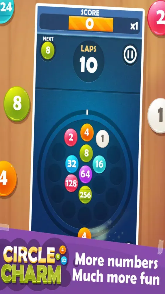 صور 2048 : Circle Charm Saga