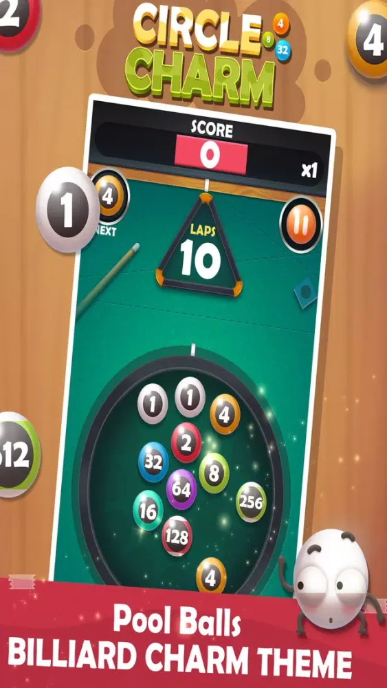 صور 2048 : Circle Charm Saga
