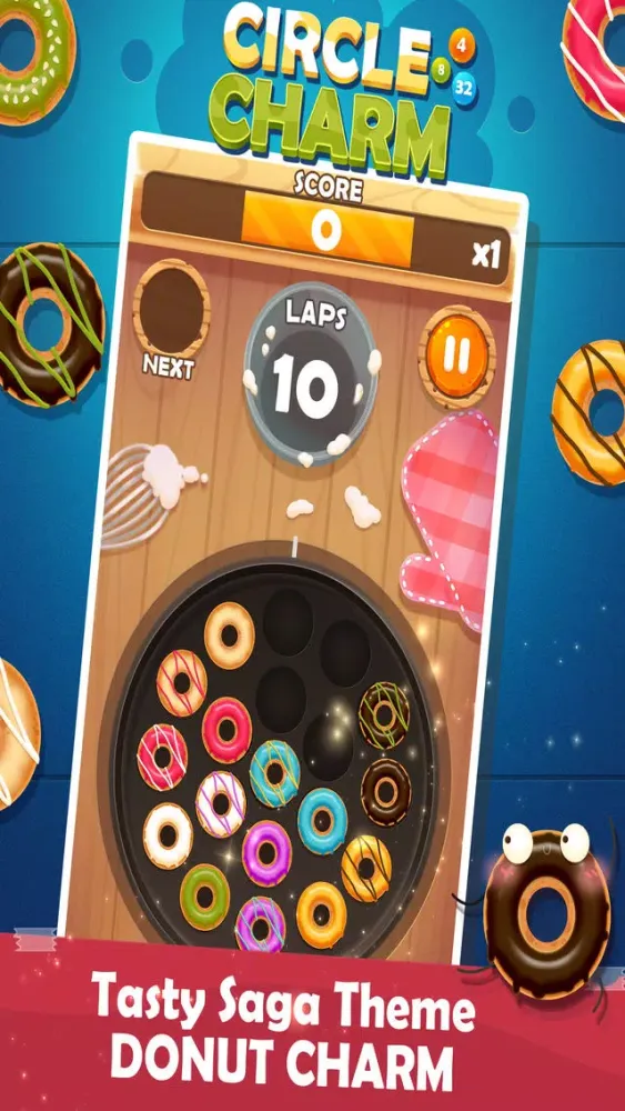 صور 2048 : Circle Charm Saga