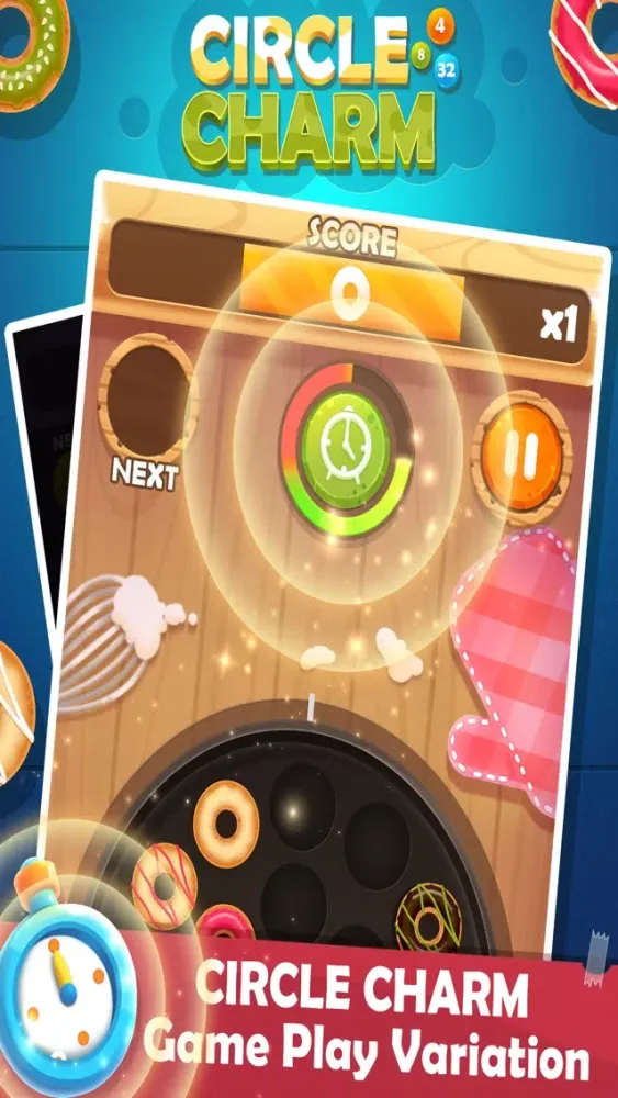 صور 2048 : Circle Charm Saga