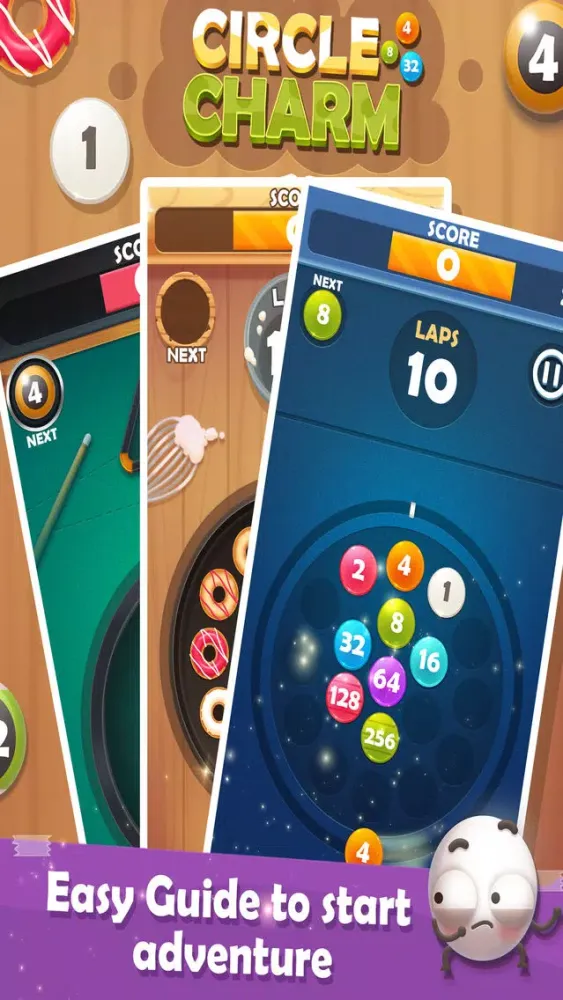 صور 2048 : Circle Charm Saga
