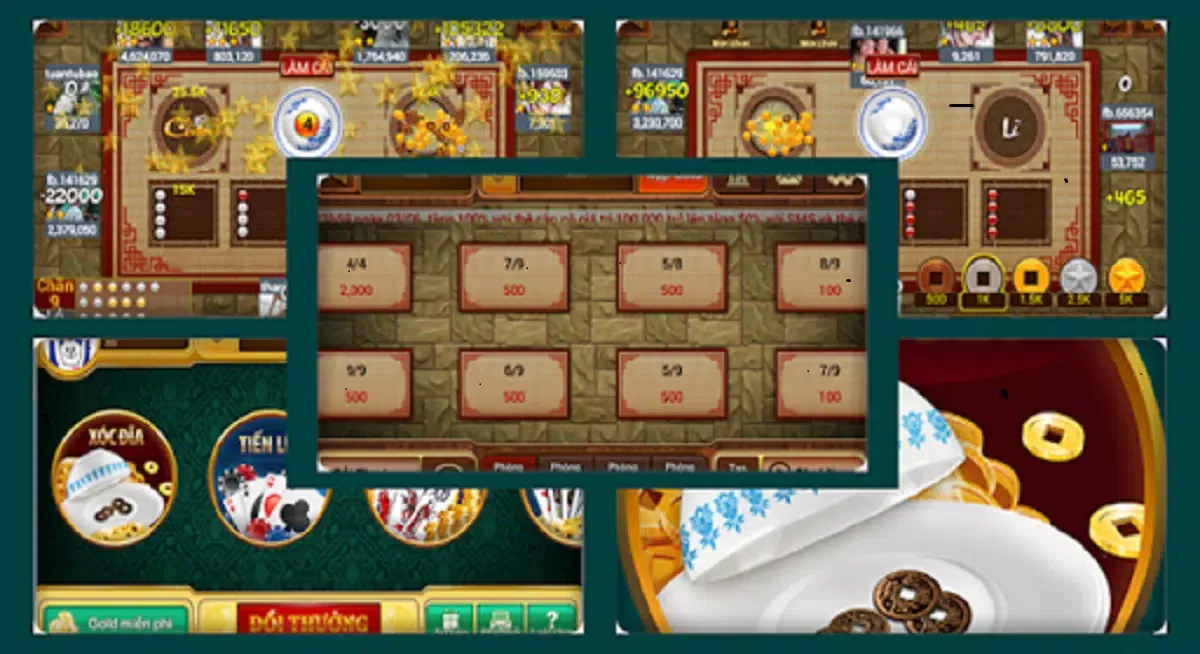 3C - Game bai doi thuong Screenshots