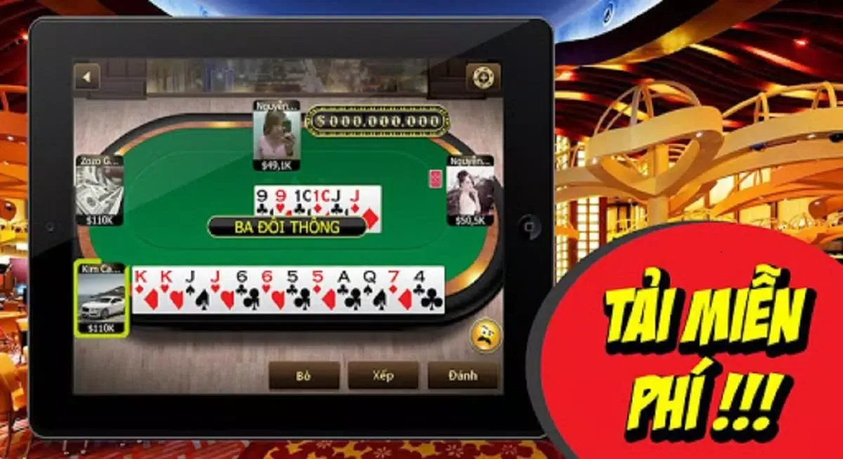 3C - Game bai doi thuong Screenshots