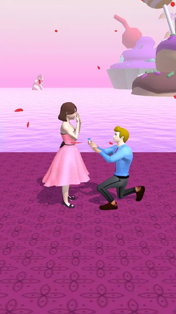 Girl Runner 3D Screenshots