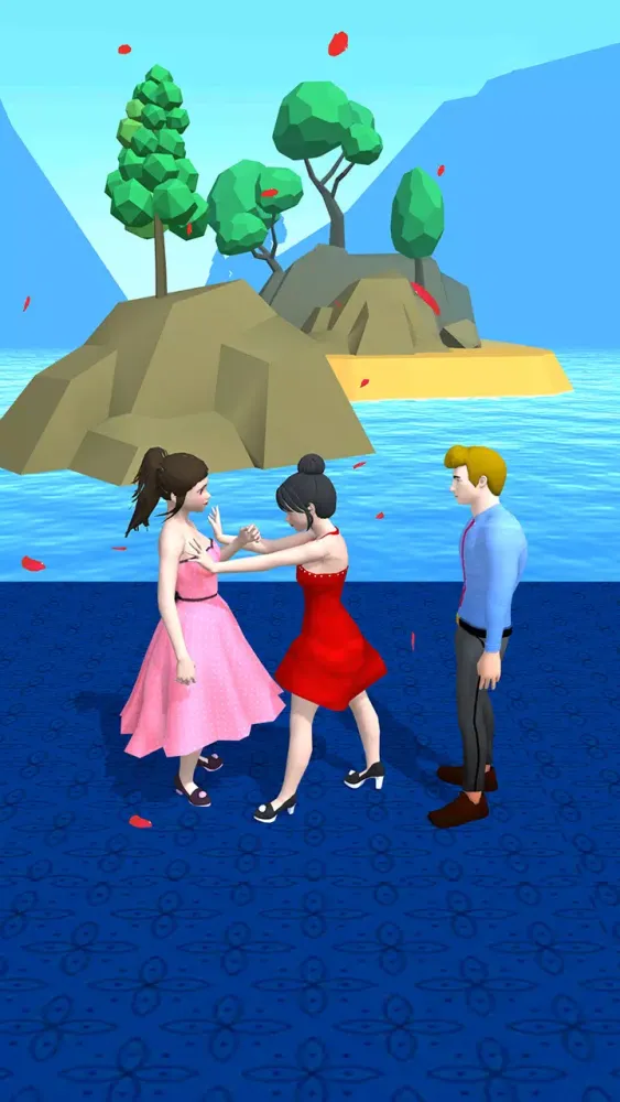 Girl Runner 3D Screenshots