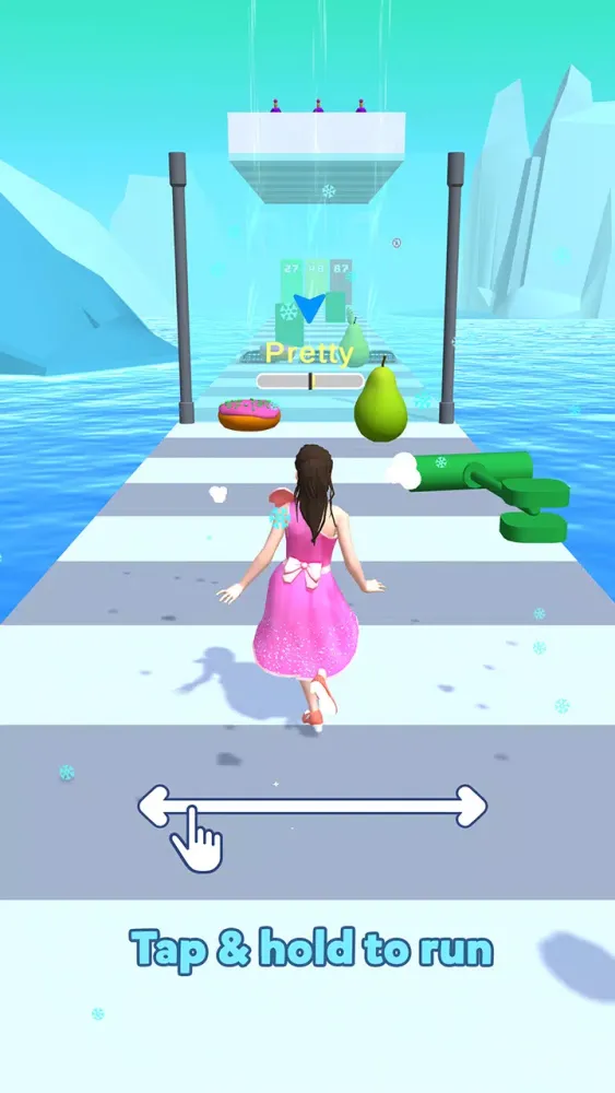 Girl Runner 3D Screenshots