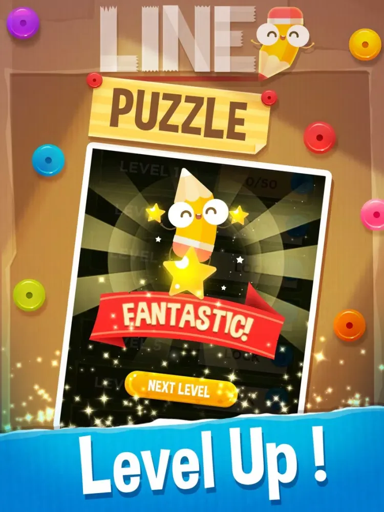 ภาพหน้าจอของ Line Puzzle Ultimate iPad 