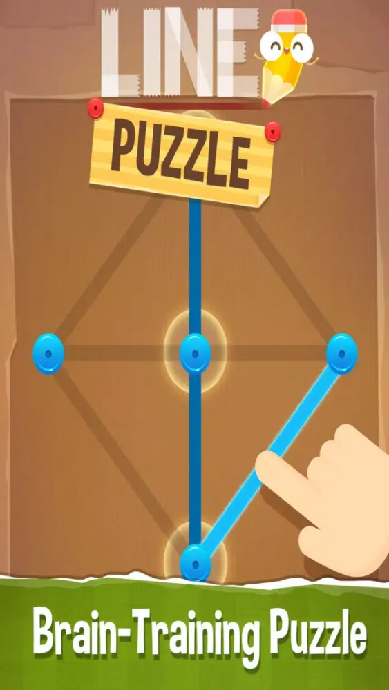 ภาพหน้าจอของ Line Puzzle Ultimate
