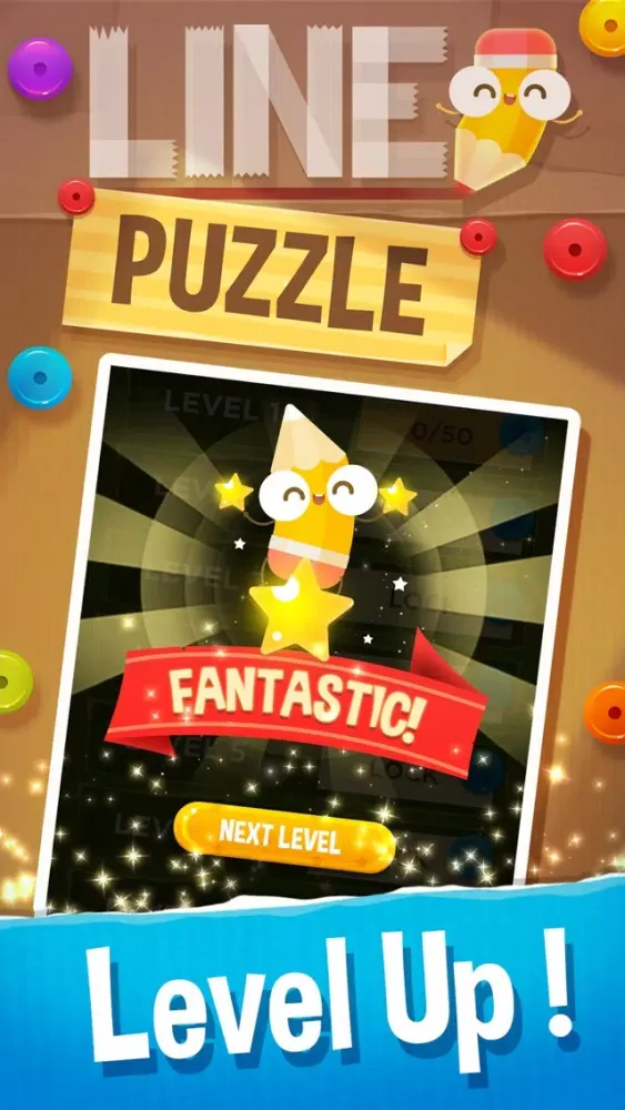 ภาพหน้าจอของ Line Puzzle Ultimate