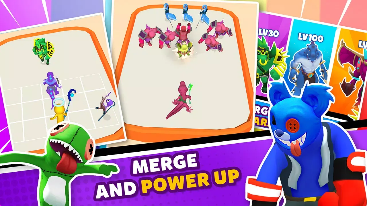 Monster Evolution Battle Games Screenshots