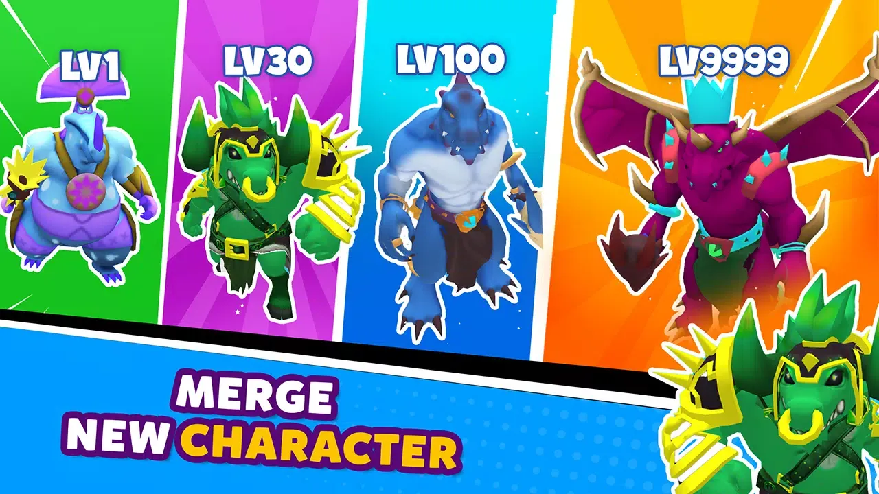 Monster Evolution Battle Games Screenshots
