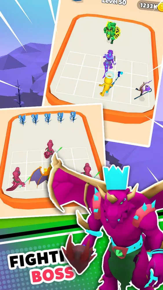 Monster Evolution Battle Games Screenshots