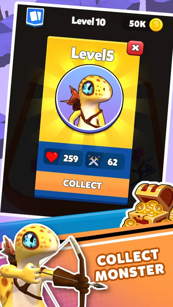 Monster Evolution Battle Games Screenshots