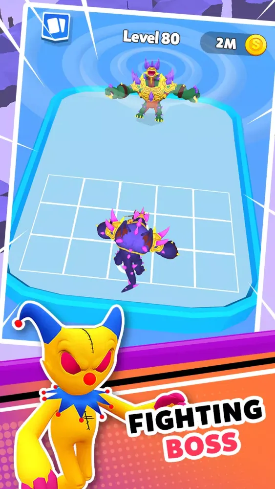 Monster Evolution Battle Games Screenshots