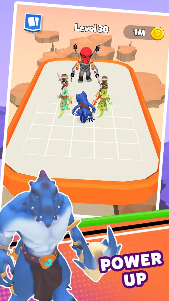 Monster Evolution Battle Games Screenshots
