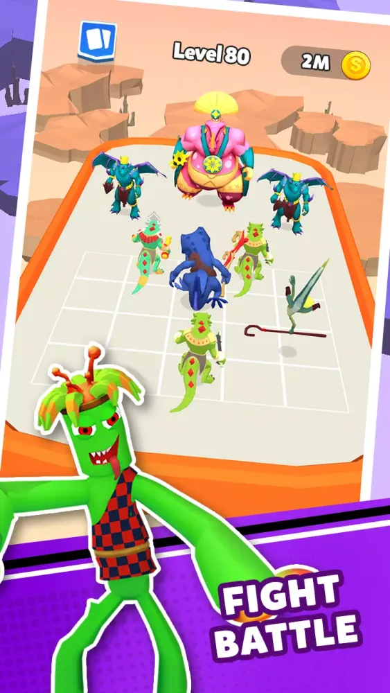 Monster Evolution Battle Games Screenshots