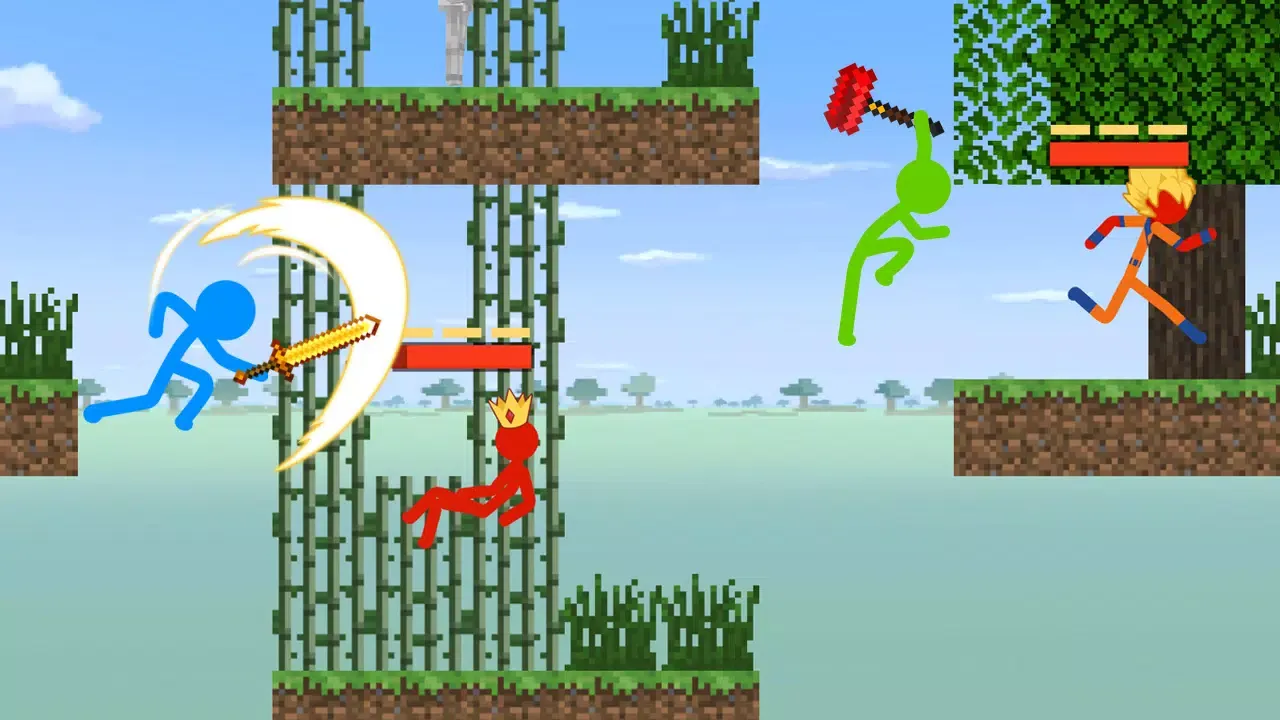 Screenshot di Stick Combat: Craft War