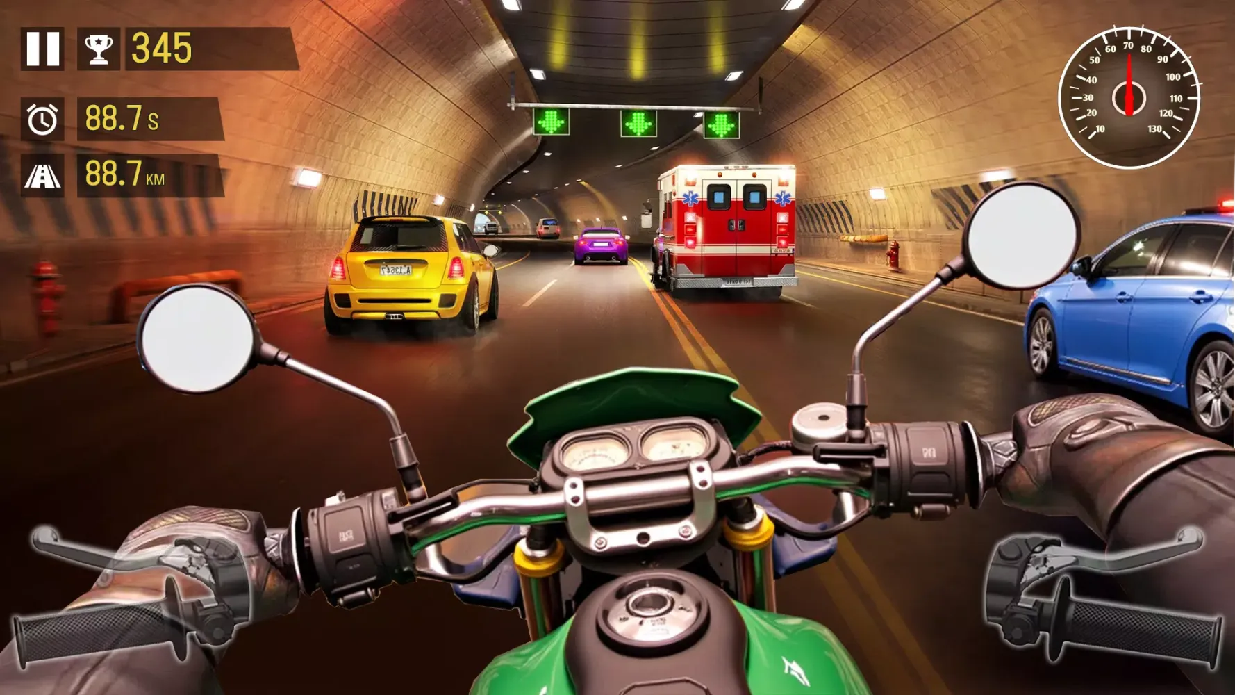 Moto Racing Go سکرین شاٹس