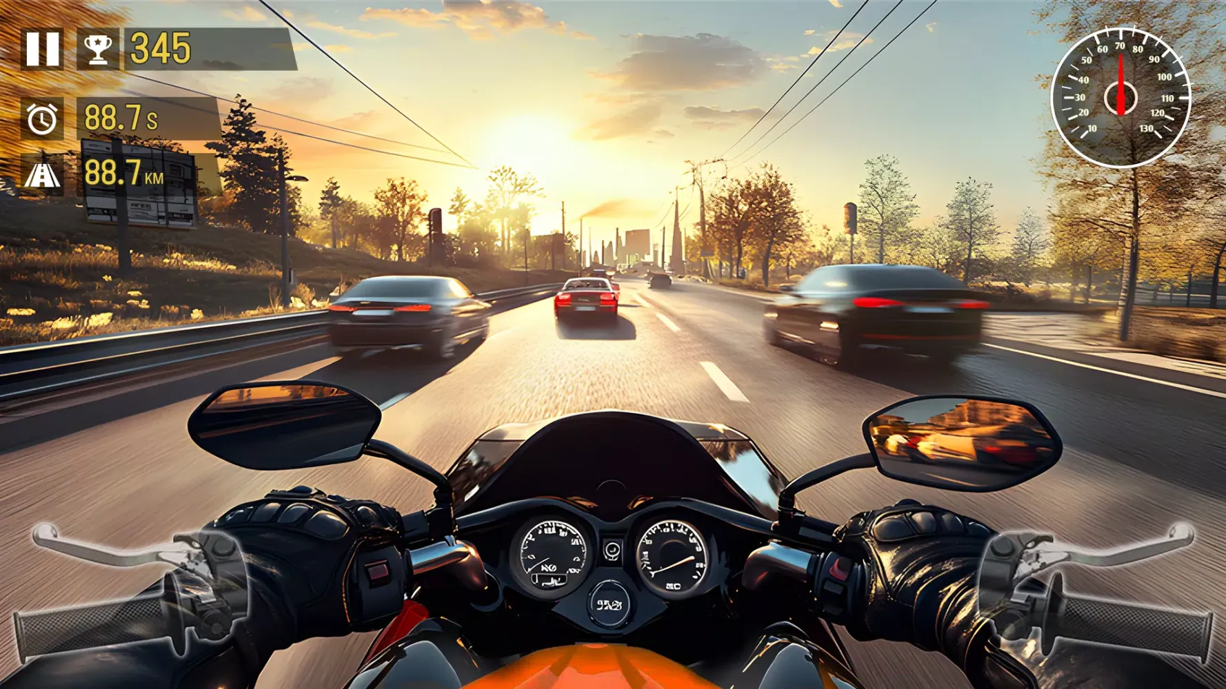 Moto Racing Go سکرین شاٹس