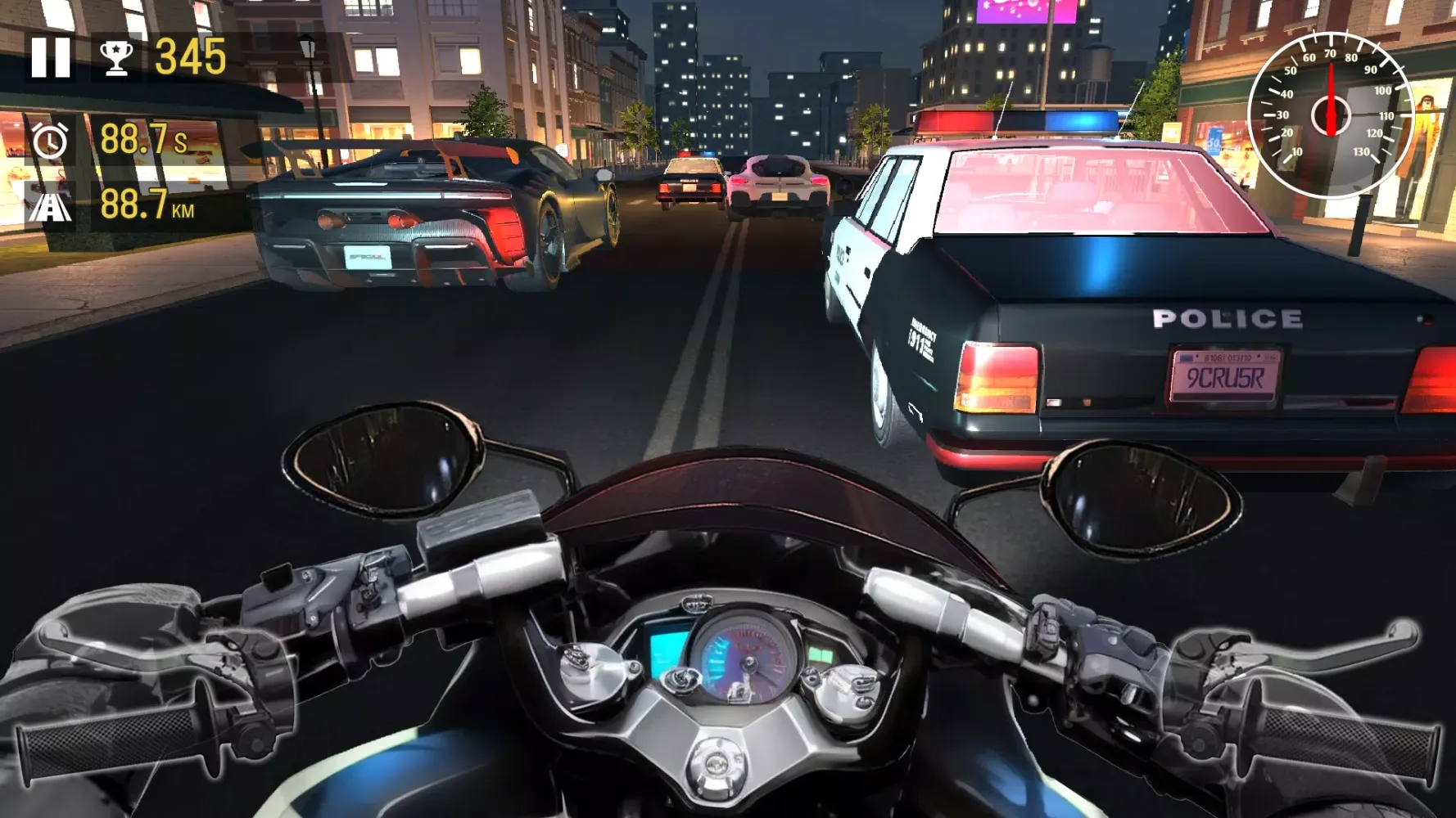 Moto Racing Go سکرین شاٹس