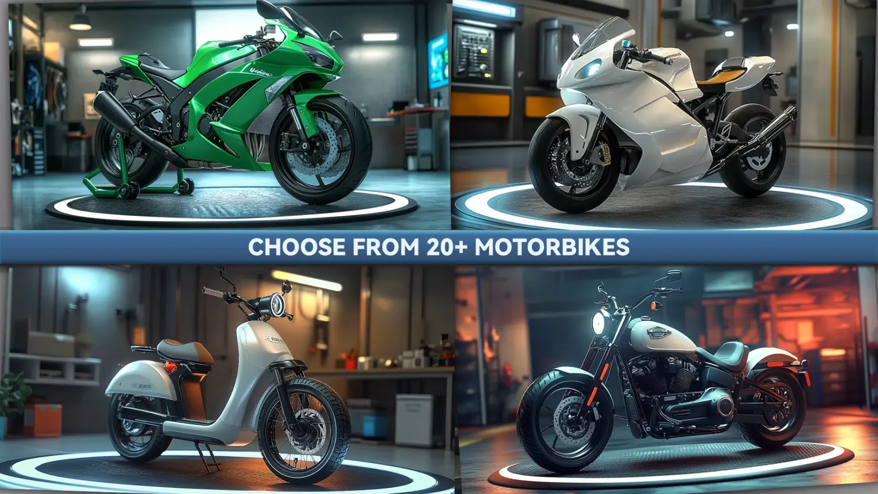 Moto Racing Go سکرین شاٹس