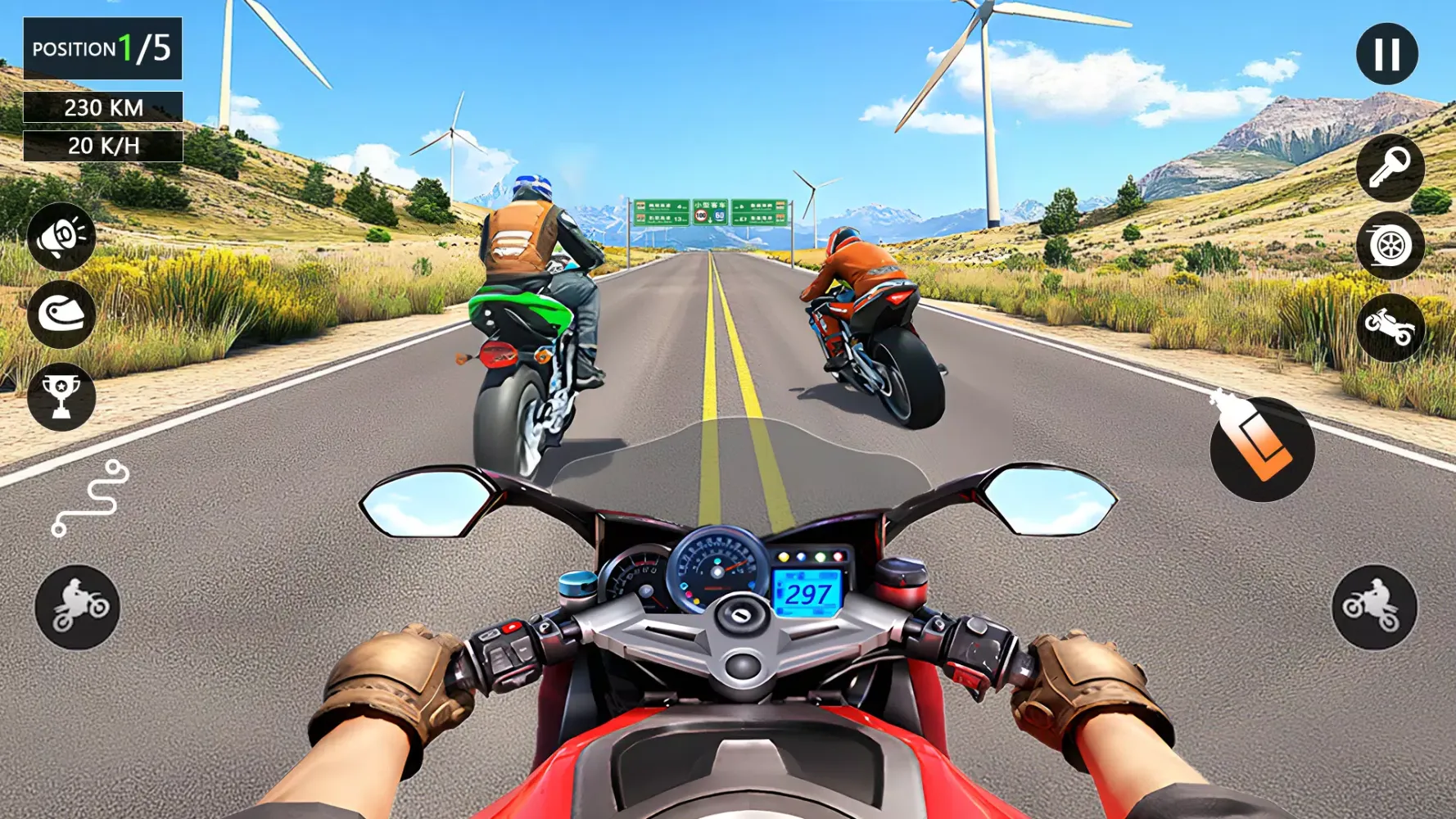Moto Racing Go سکرین شاٹس