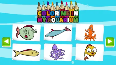 Color Me In My Aquarium Ekran Görüntüleri