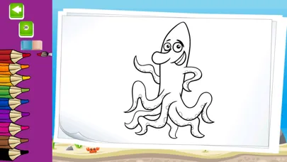 Color Me In My Aquarium Ekran Görüntüleri