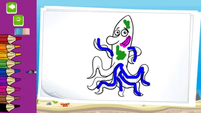 Color Me In My Aquarium Ekran Görüntüleri