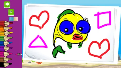 Color Me In My Aquarium Ekran Görüntüleri