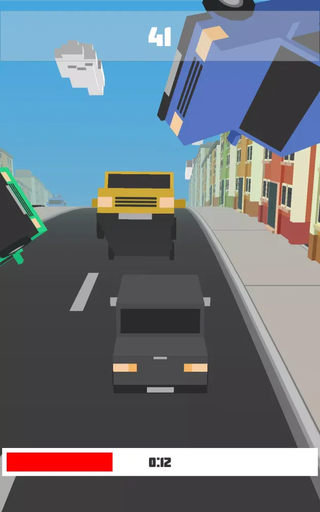 Скриншоты Crashy Road