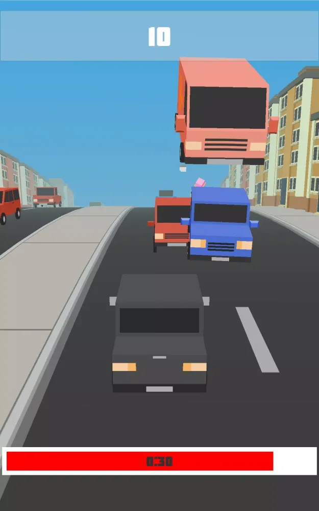 Скриншоты Crashy Road