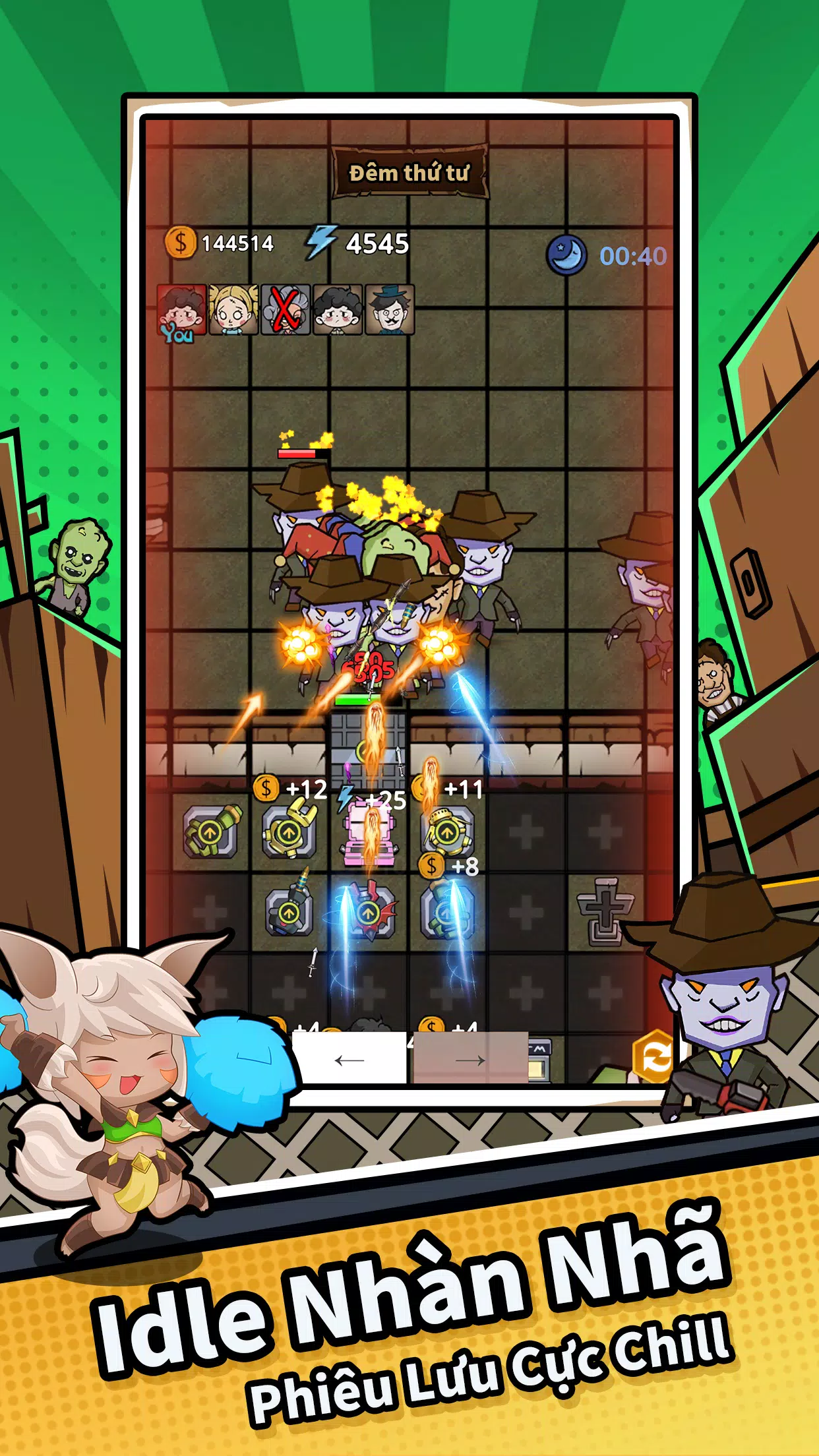 Hero Clash Screenshots