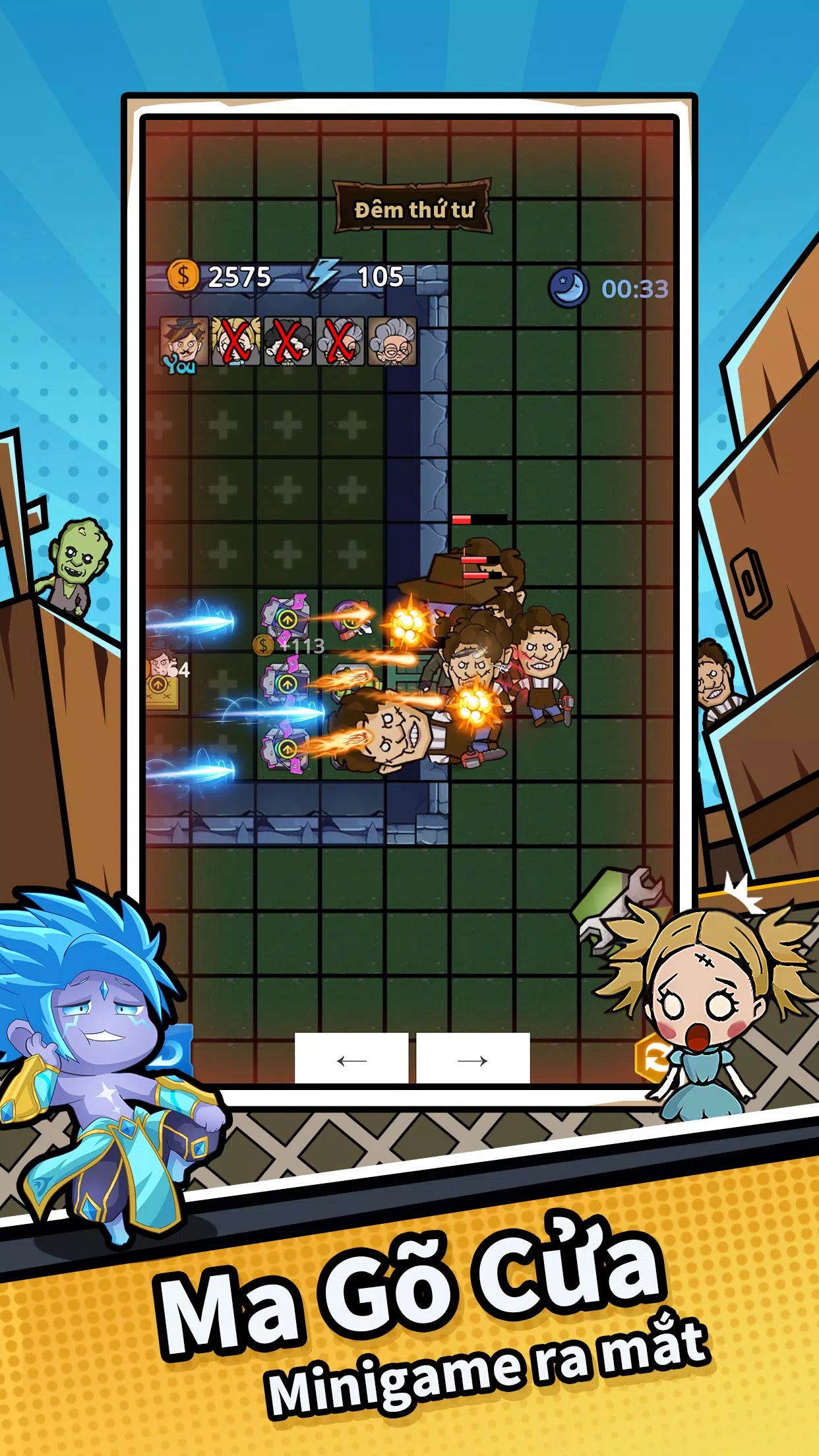 Hero Clash Screenshots