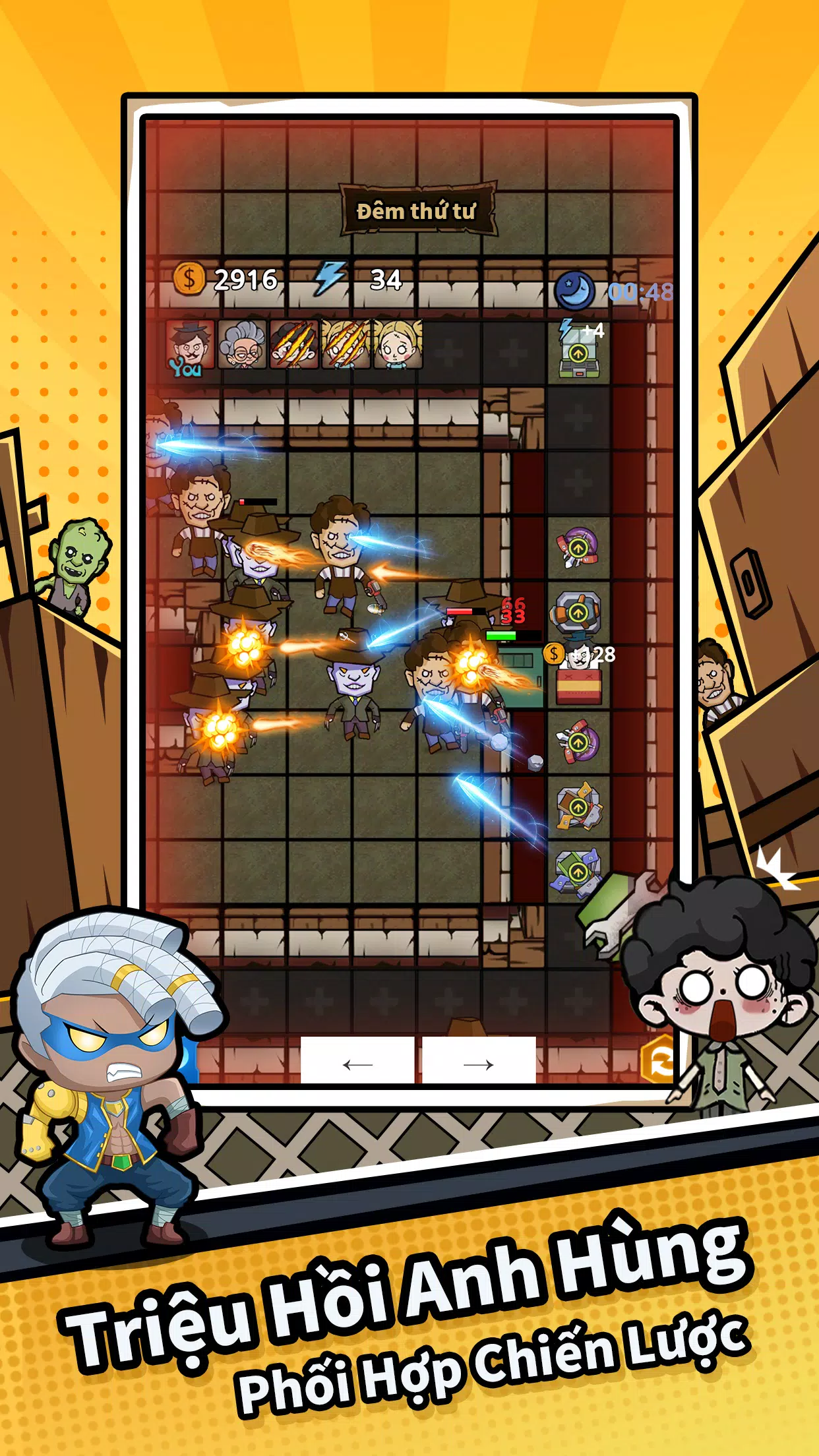 Hero Clash Screenshots
