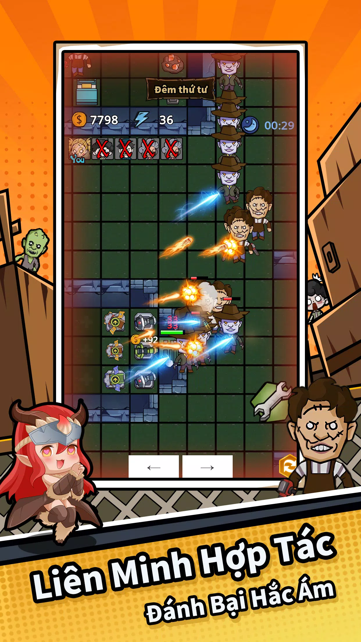 Hero Clash Screenshots