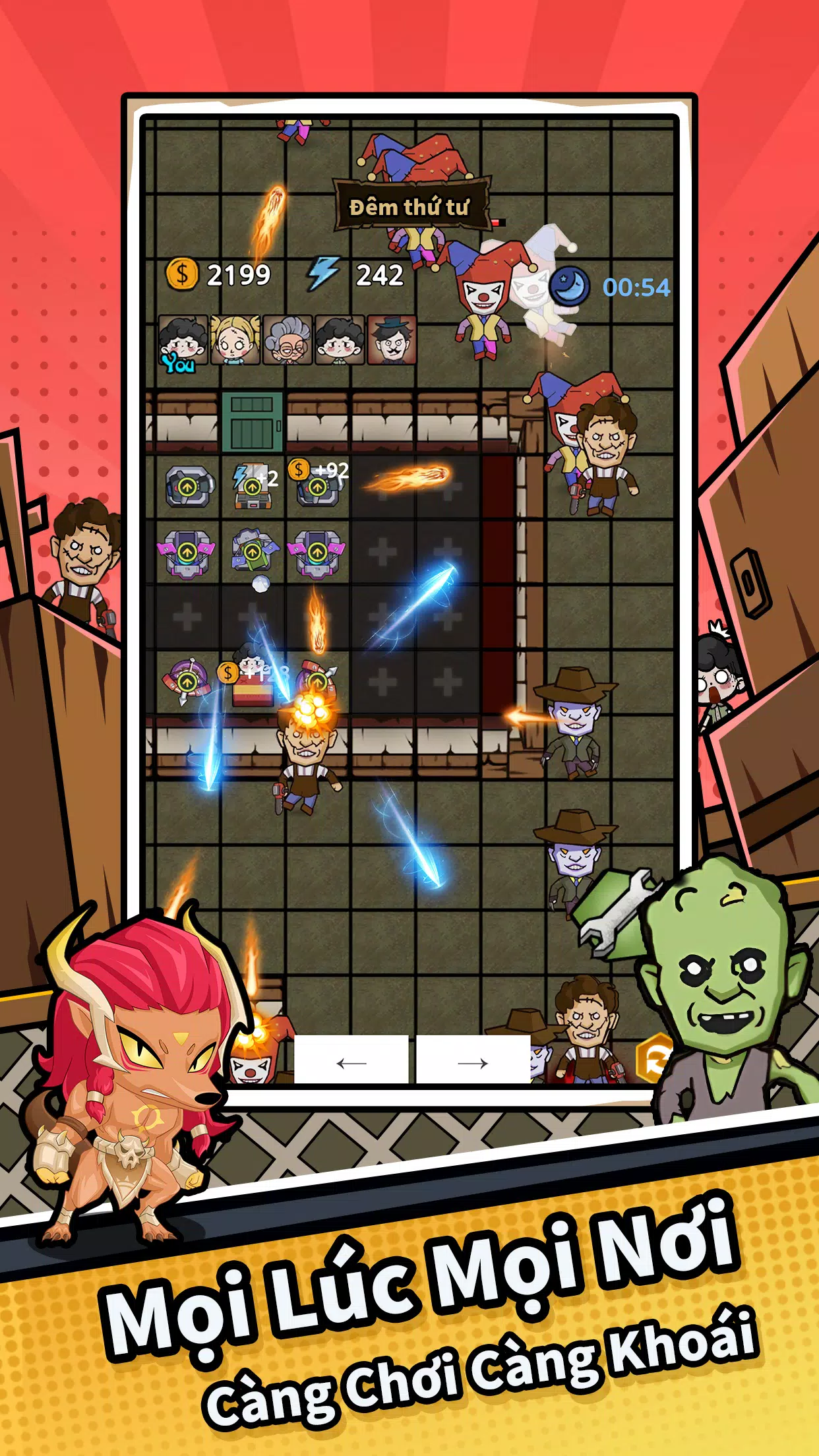 Hero Clash Screenshots