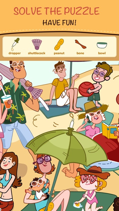 Find them all - Hidden Puzzle স্ক্রিনশট