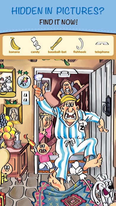 Find them all - Hidden Puzzle স্ক্রিনশট