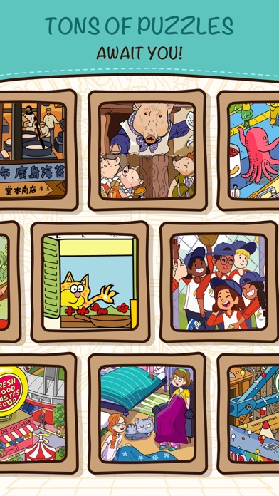 Find them all - Hidden Puzzle স্ক্রিনশট