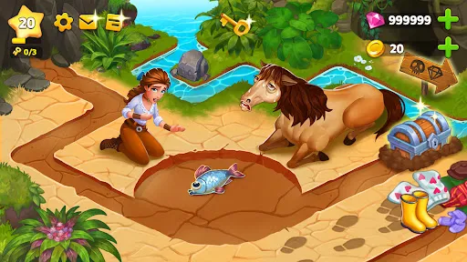 Island Hoppers: Jungle Farm スクリーンショット