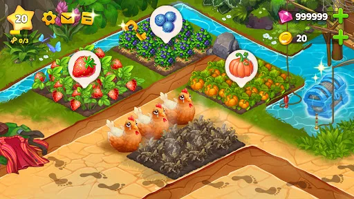 Island Hoppers: Jungle Farm スクリーンショット
