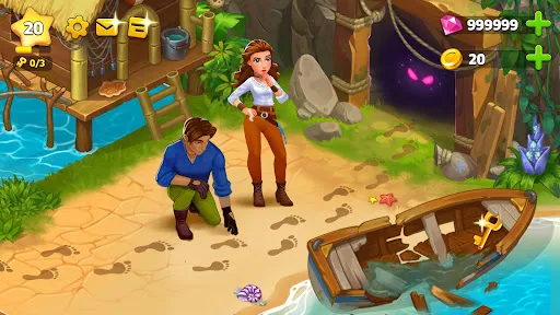 Island Hoppers: Jungle Farm スクリーンショット