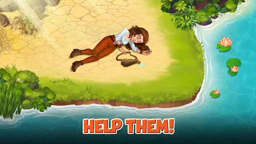 Island Hoppers: Jungle Farm スクリーンショット