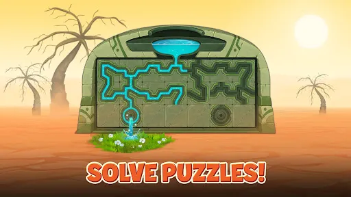 Island Hoppers: Jungle Farm スクリーンショット