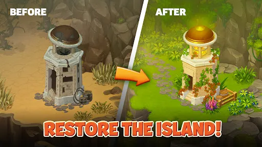 Island Hoppers: Jungle Farm スクリーンショット