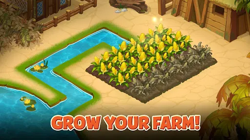 Island Hoppers: Jungle Farm スクリーンショット