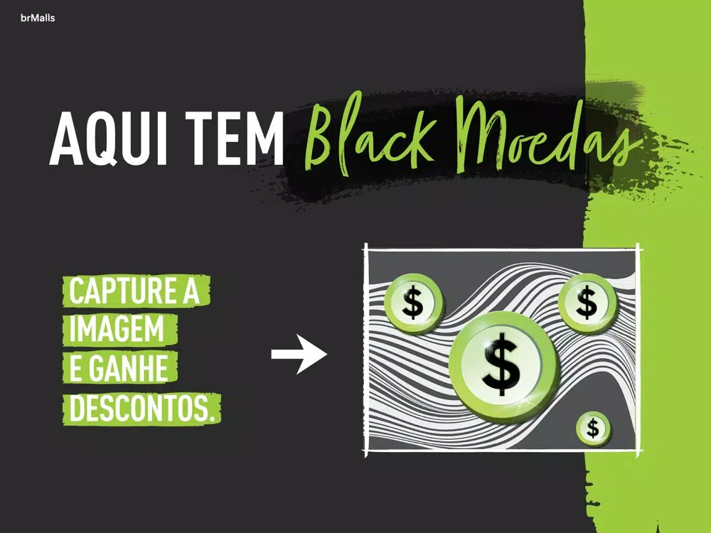 Zrzuty ekranu Black Moedas | Iguatemi Caxias iPad 