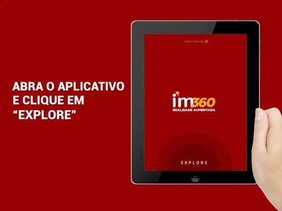 IM360 | Realidade Aumentada iPad 應用截圖